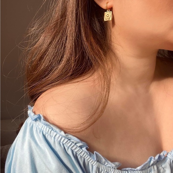 Hmong inspired earrings - Picture 2 of 4